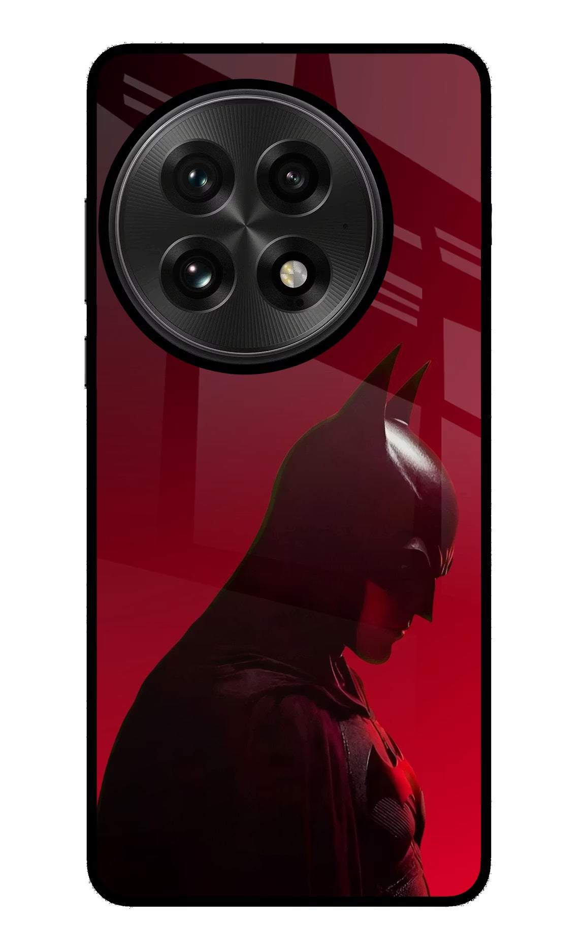 Dark Knight OnePlus 13 Glass Case