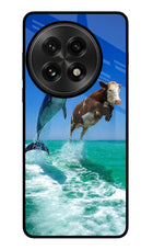 Dolphin vs Cow OnePlus 13 Glass Case