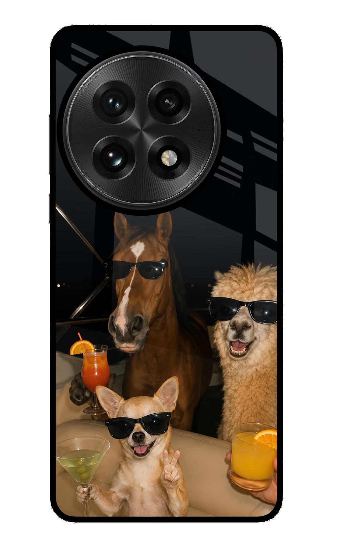 Party Squad OnePlus 13 Glass Case