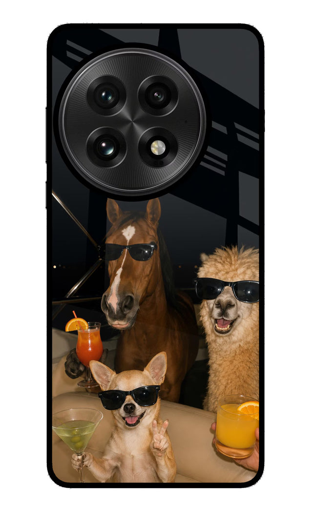 Party Squad OnePlus 13 Glass Case