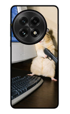 Hacker Hamster OnePlus 13 Glass Case