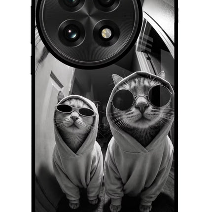 Hood Cats OnePlus 13 Glass Case
