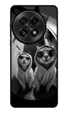 Hood Cats OnePlus 13 Glass Case