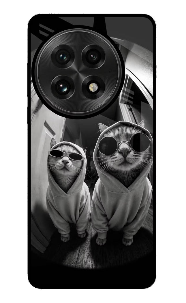 Hood Cats OnePlus 13 Glass Case