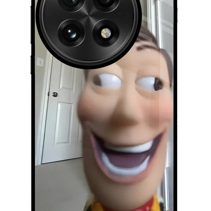 Side Eye Woody OnePlus 13 Glass Case