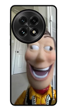 Side Eye Woody OnePlus 13 Glass Case