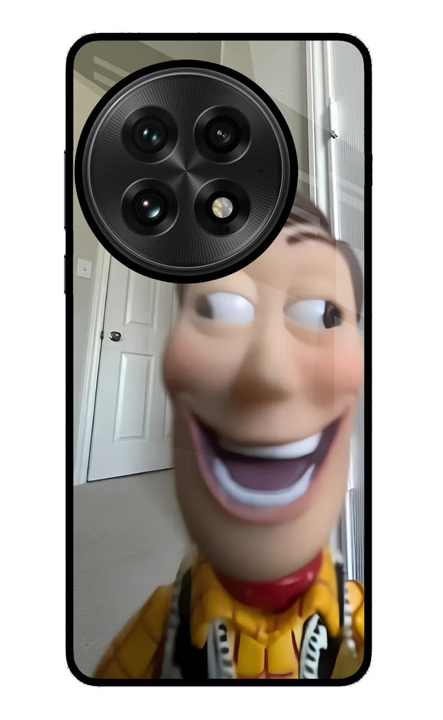 Side Eye Woody OnePlus 13 Glass Case