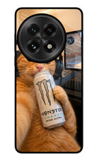Gamer Cat Energy OnePlus 13 Glass Case