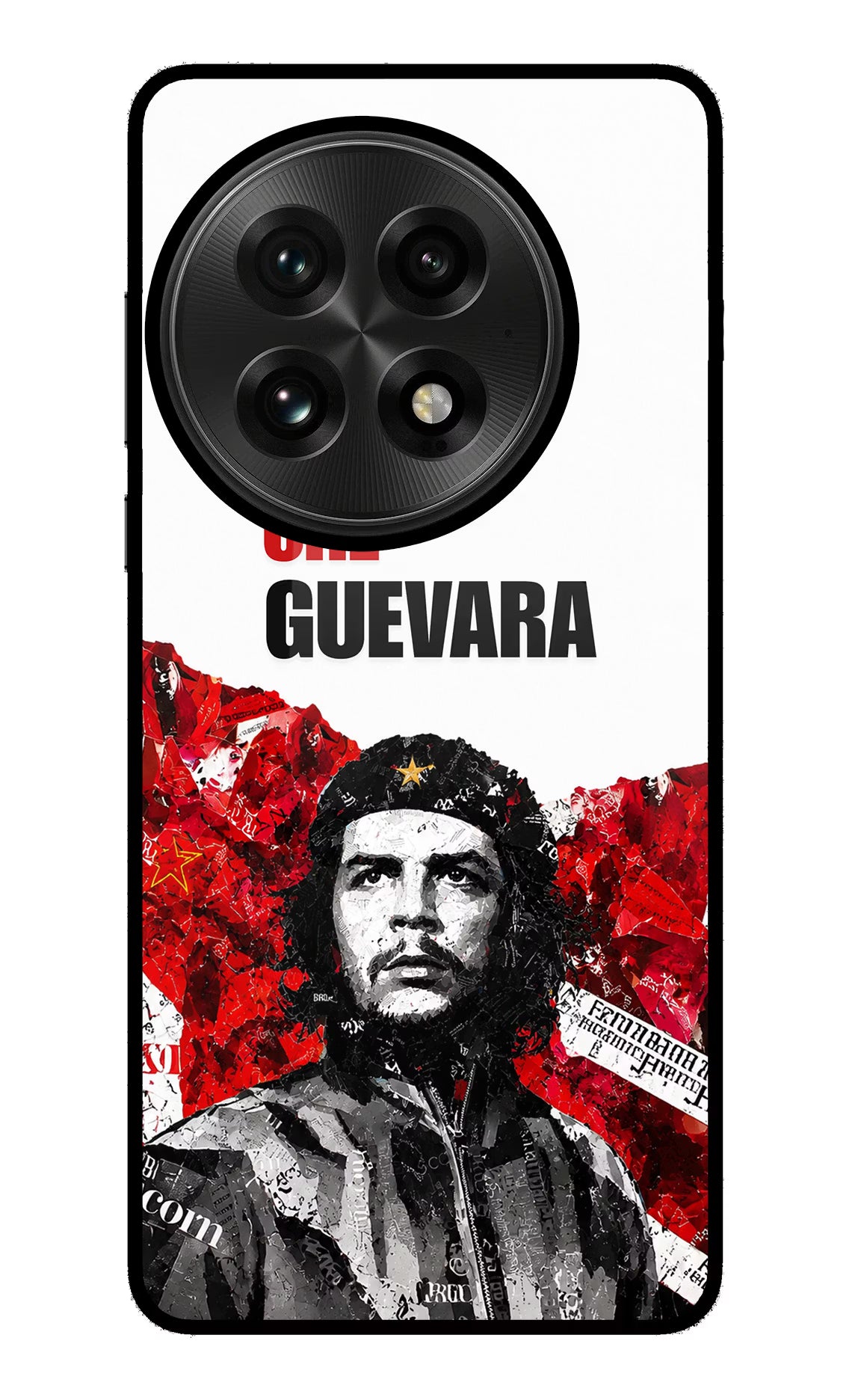 Che Guevara Revolution OnePlus 13 Glass Case