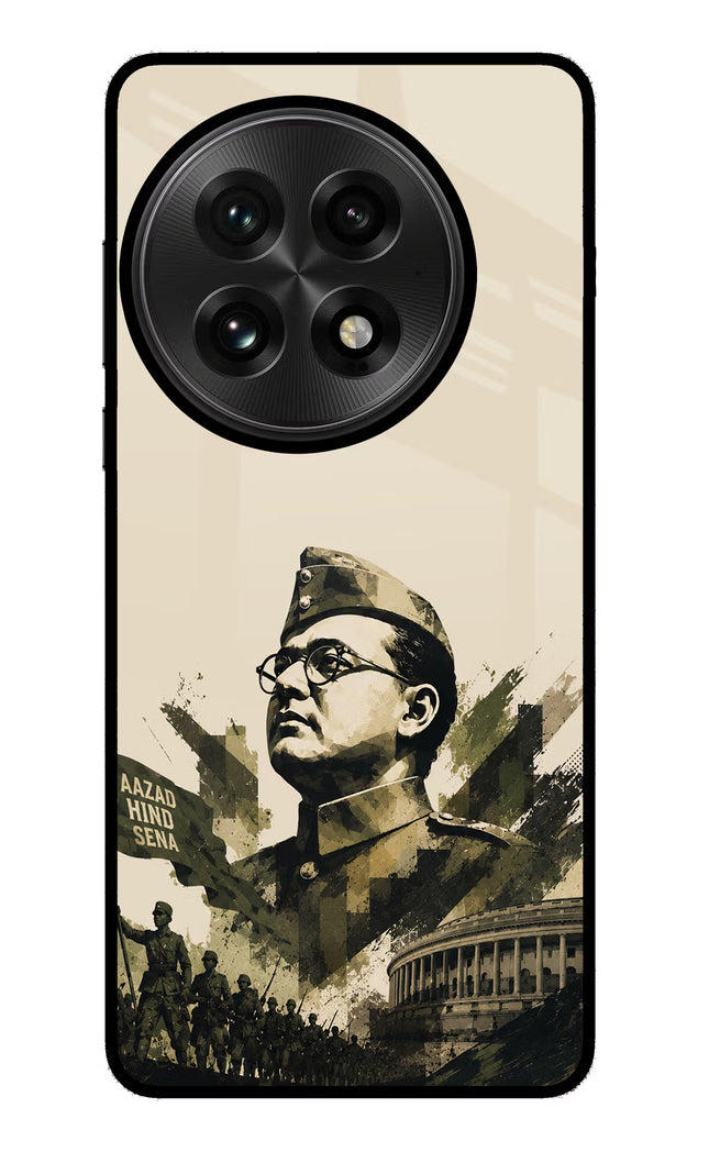 Netaji Rising OnePlus 13 Glass Case
