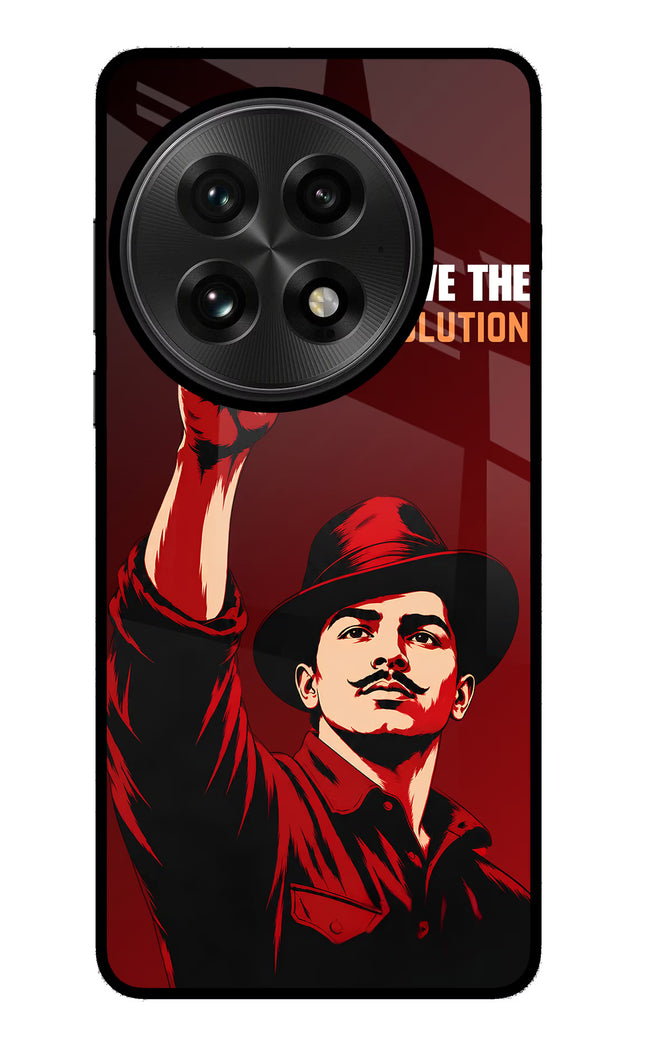 Bhagat Singh Revolution OnePlus 13 Glass Case