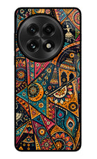 Folk Print OnePlus 13 Glass Case