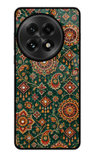 Green Pataka OnePlus 13 Glass Case