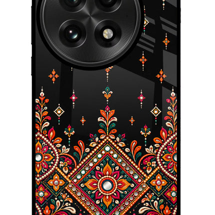 Noir Mehfil OnePlus 13 Glass Case