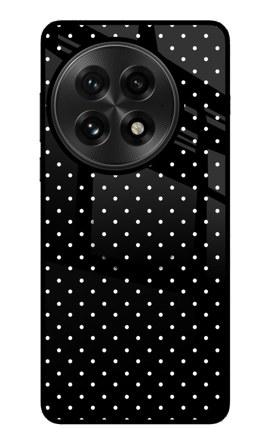 White Dots OnePlus 13 Pop Case, Glass case