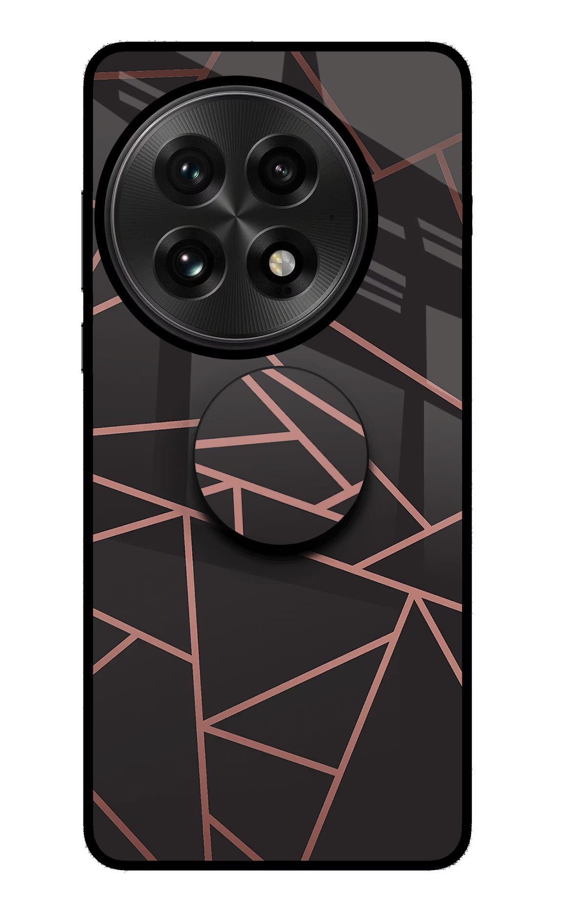 Geometric Pattern OnePlus 13 Pop Case by Casekaro