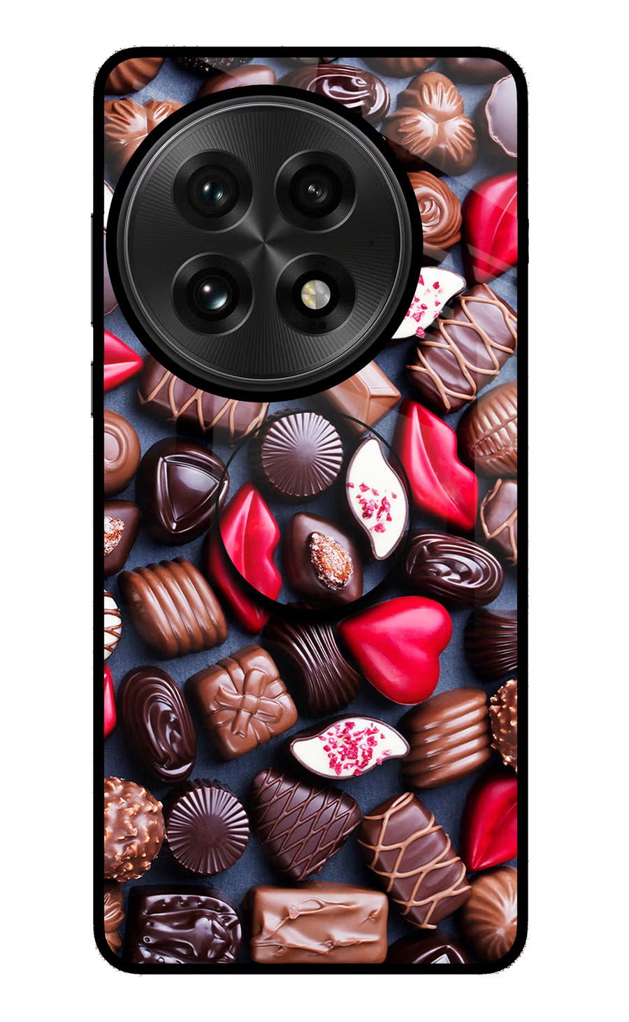 Chocolates OnePlus 13 Pop Case, Glass case