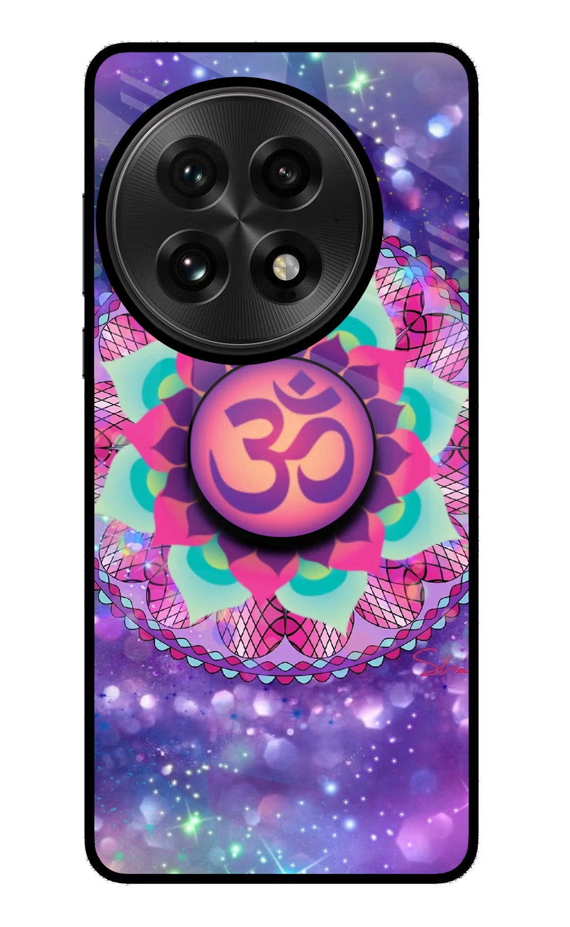 Om Purple OnePlus 13 Pop Case by Casekaro