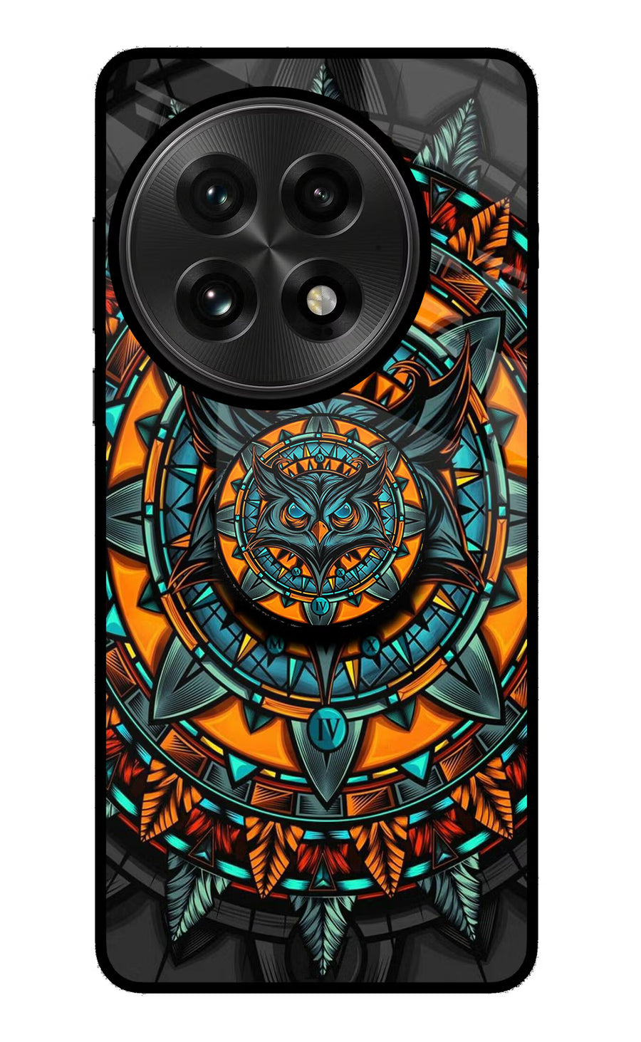 Angry Owl OnePlus 13 Pop Case, Glass case