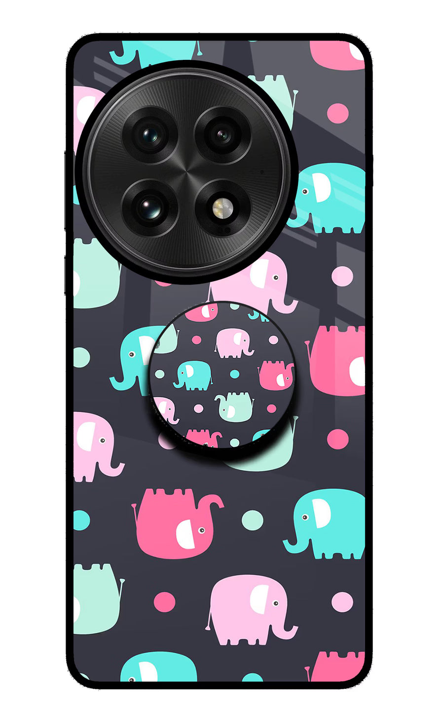 Baby Elephants OnePlus 13 Pop Case, Glass case
