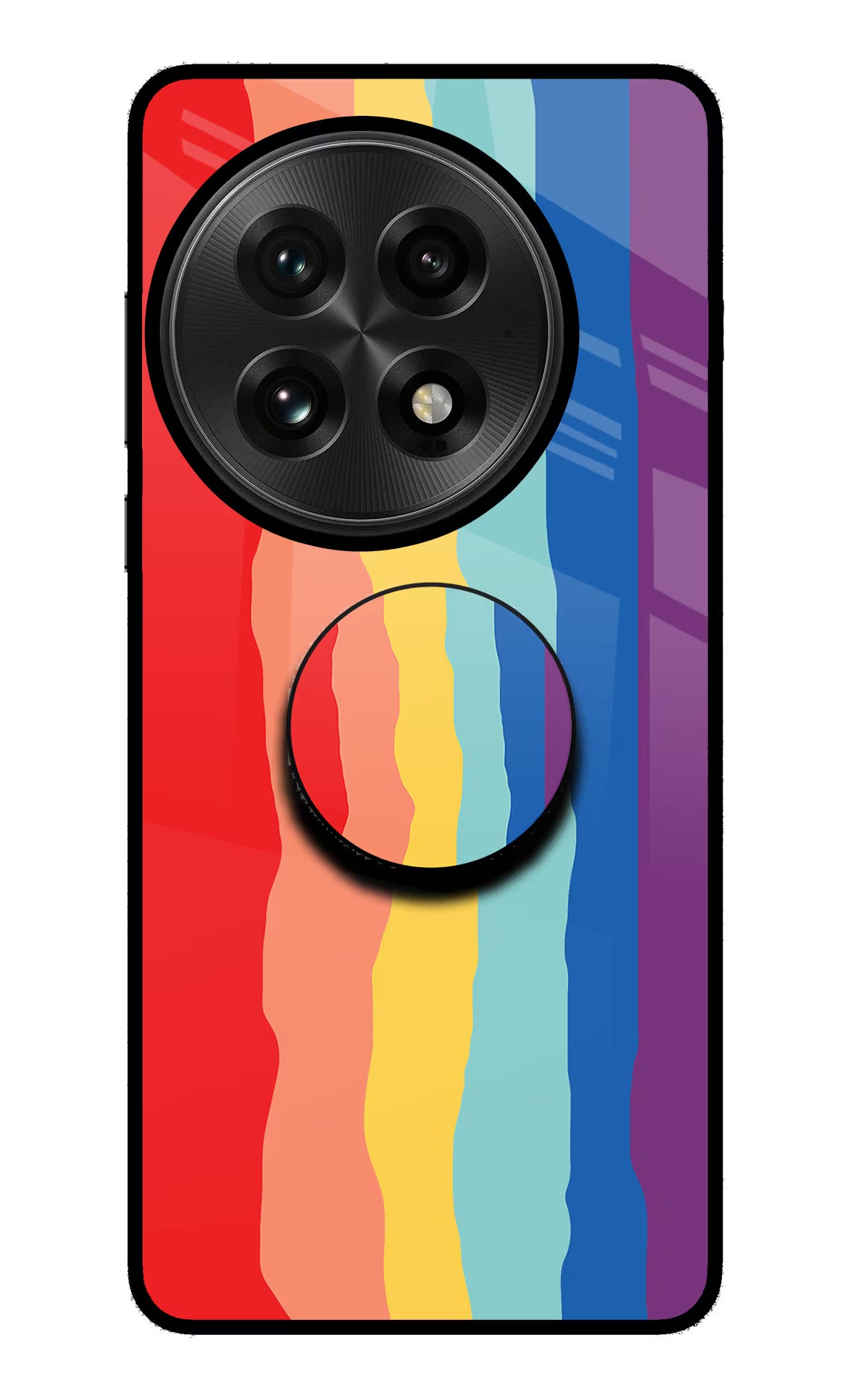 Rainbow OnePlus 13 Pop Case by Casekaro