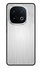 Wooden Grey Texture iQOO 13 5G Glass Case