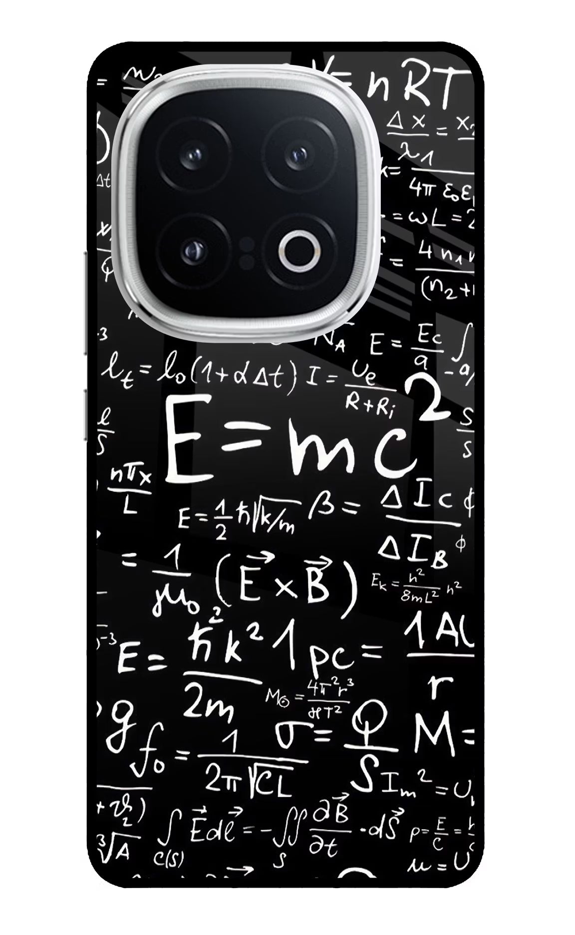 Physics Formula iQOO 13 5G Glass Case Back Cover by Casekaro