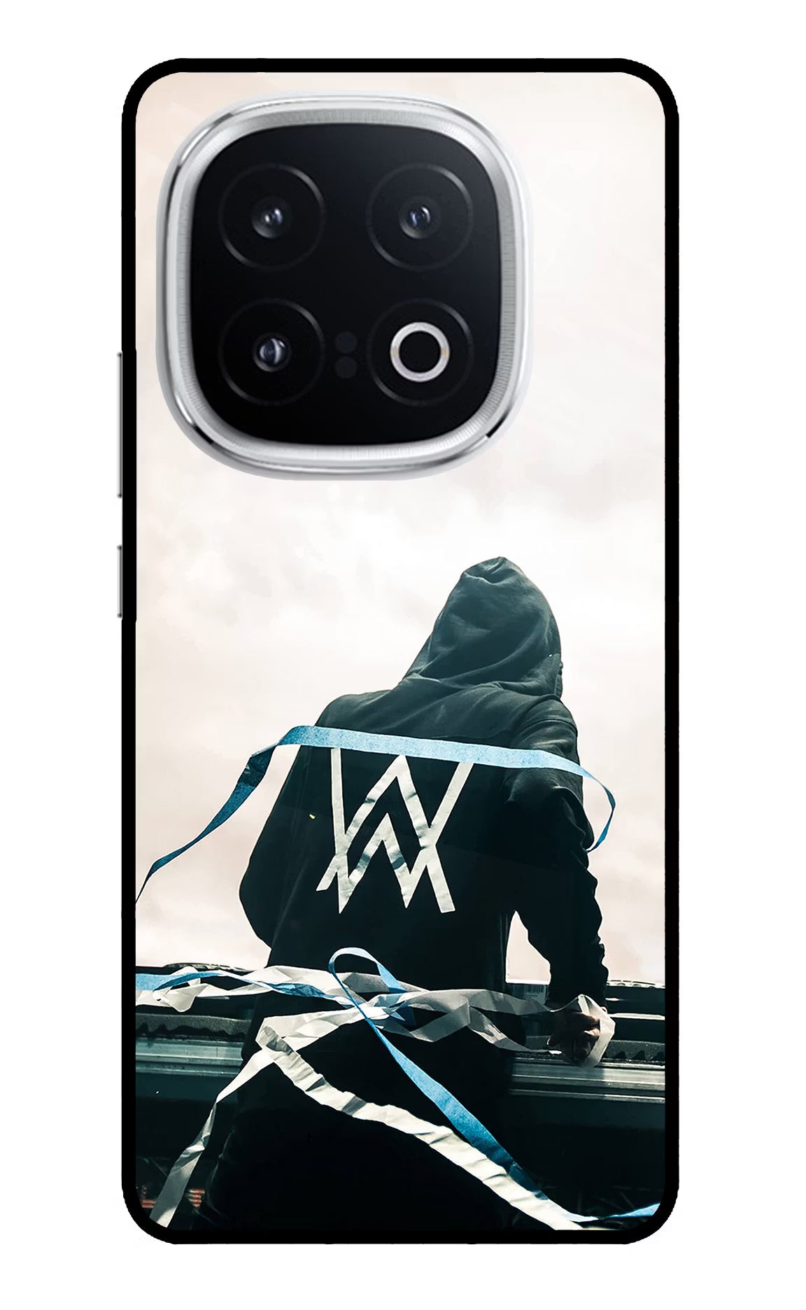 Alan Walker iQOO 13 5G Glass Case