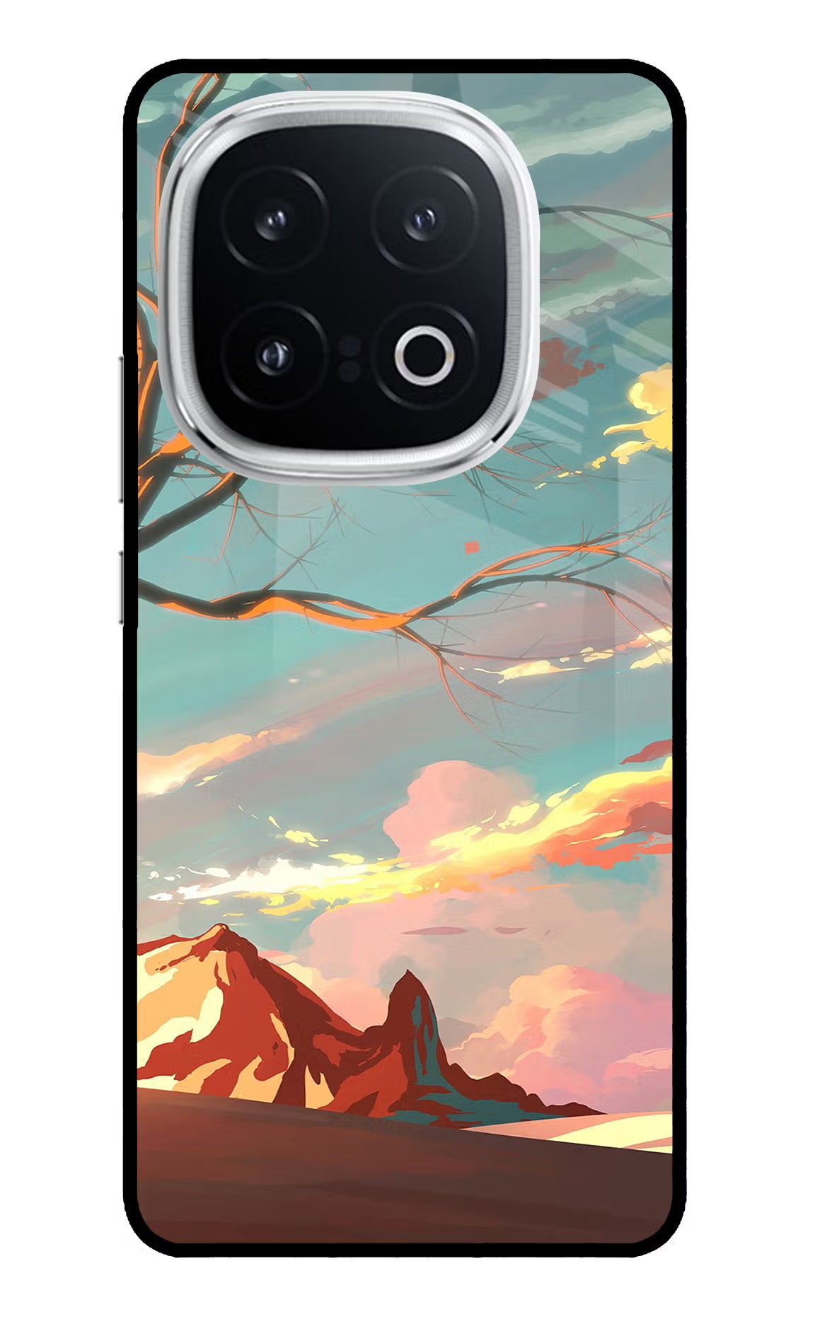 Scenery iQOO 13 5G Glass Case Back Cover by Casekaro