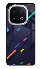 Abstract Design iQOO 13 5G Glass Case