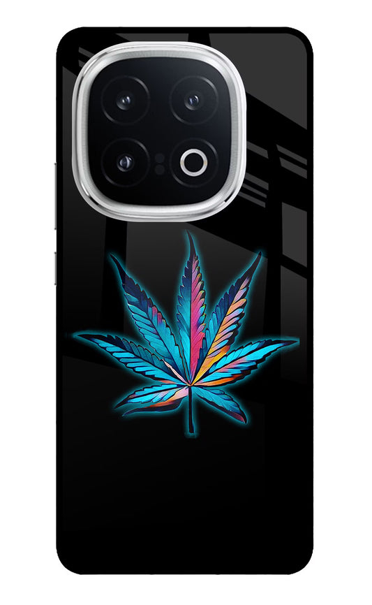 Weed iQOO 13 5G Glass Case