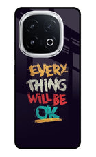 Everything Will Be Ok iQOO 13 5G Glass Case