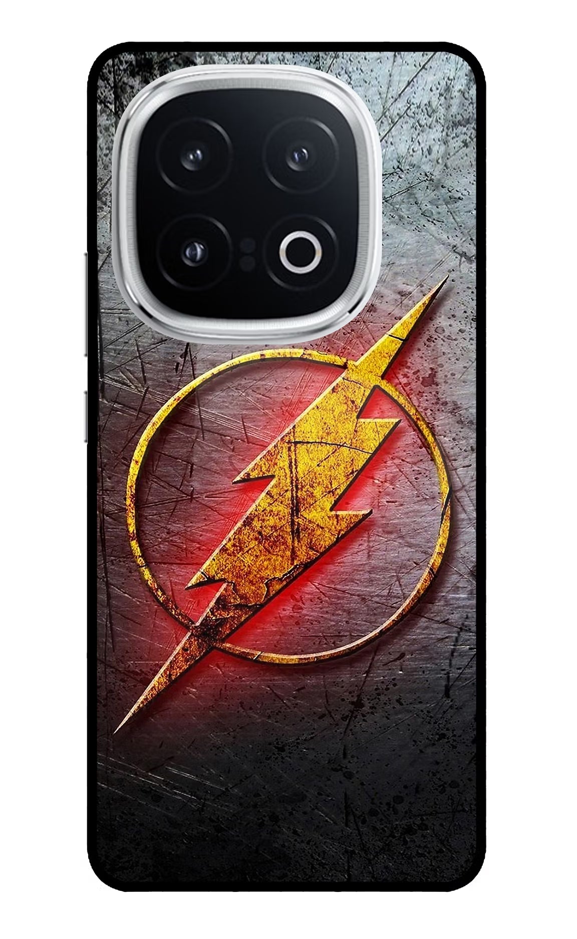 Flash iQOO 13 5G Glass Case Back Cover by Casekaro