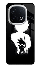 Goku Shadow iQOO 13 5G Glass Case