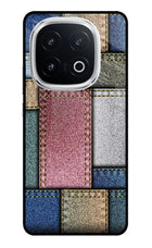 Multicolor Jeans iQOO 13 5G Glass Case