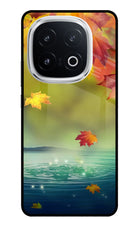 Flowers iQOO 13 5G Glass Case