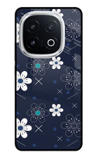 Flowers iQOO 13 5G Glass Case