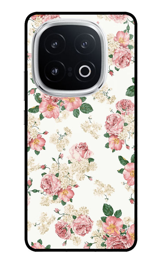 Flowers iQOO 13 5G Glass Case