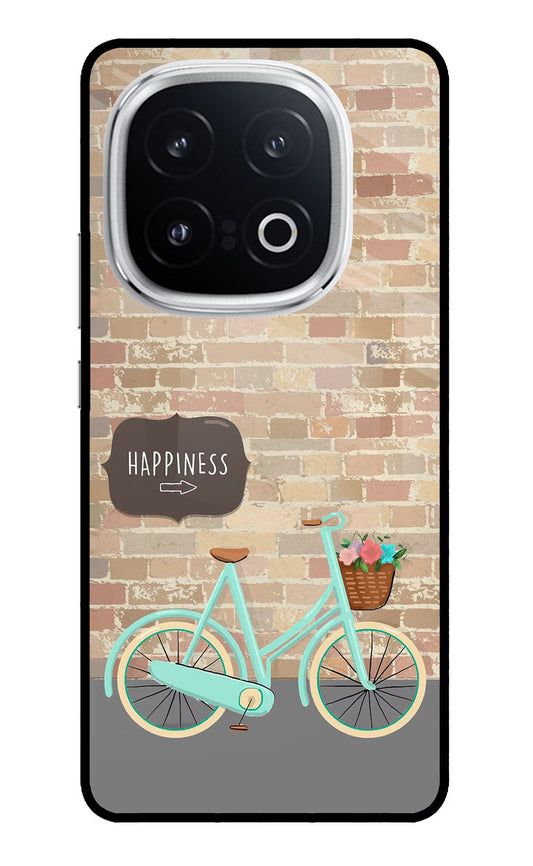 Happiness Artwork iQOO 13 5G Glass Case