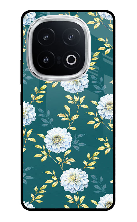 Flowers iQOO 13 5G Glass Case