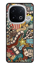 Cinema Abstract iQOO 13 5G Glass Case