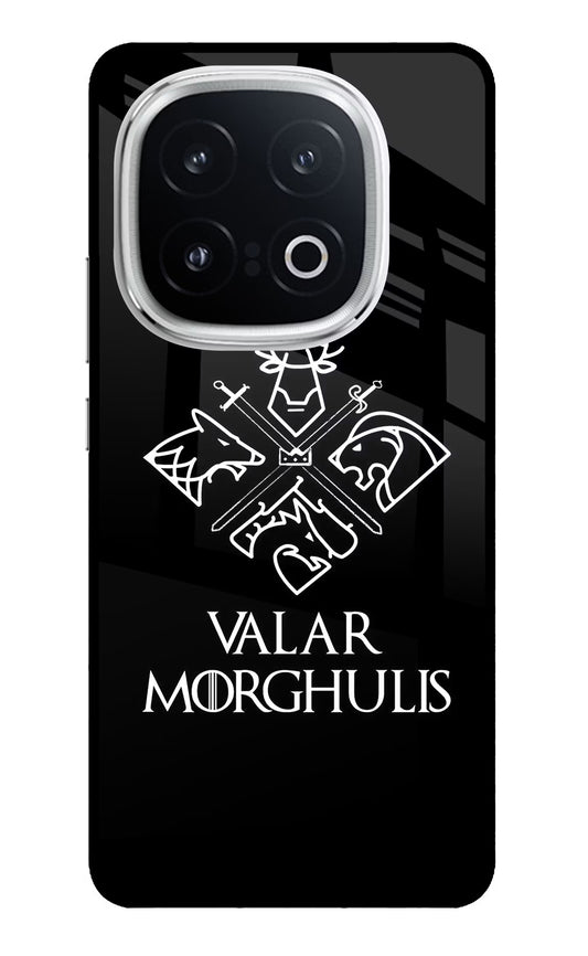 Valar Morghulis | Game Of Thrones iQOO 13 5G Glass Case