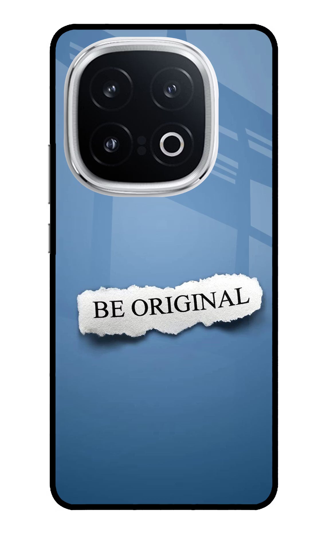 Be Original iQOO 13 5G Glass Case Back Cover by Casekaro