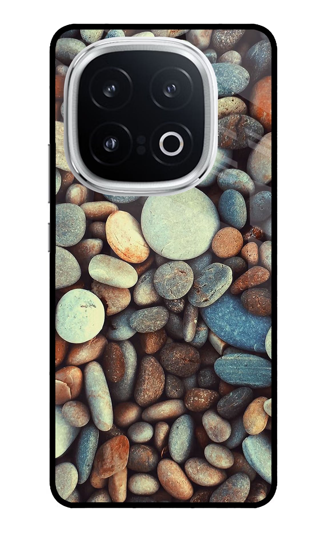 Pebble iQOO 13 5G Glass Case Back Cover by Casekaro