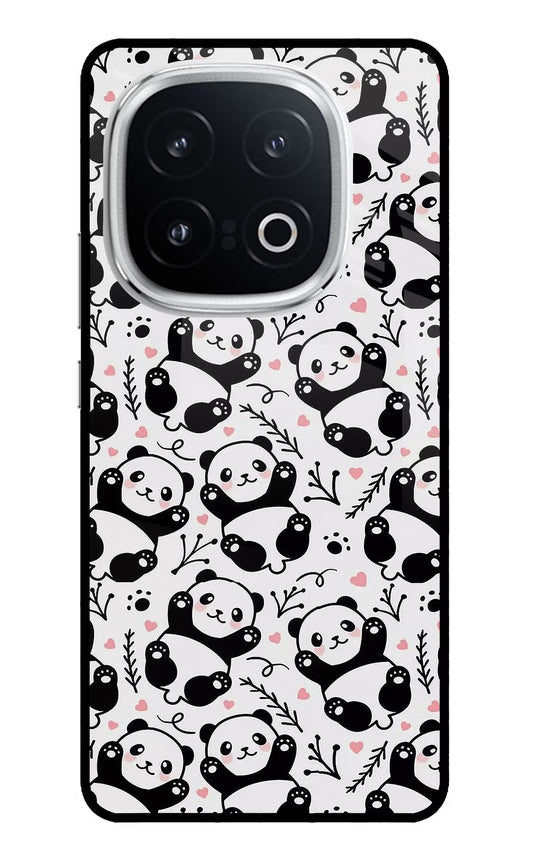 Cute Panda iQOO 13 5G Glass Case