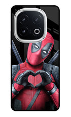 Deadpool iQOO 13 5G Glass Case
