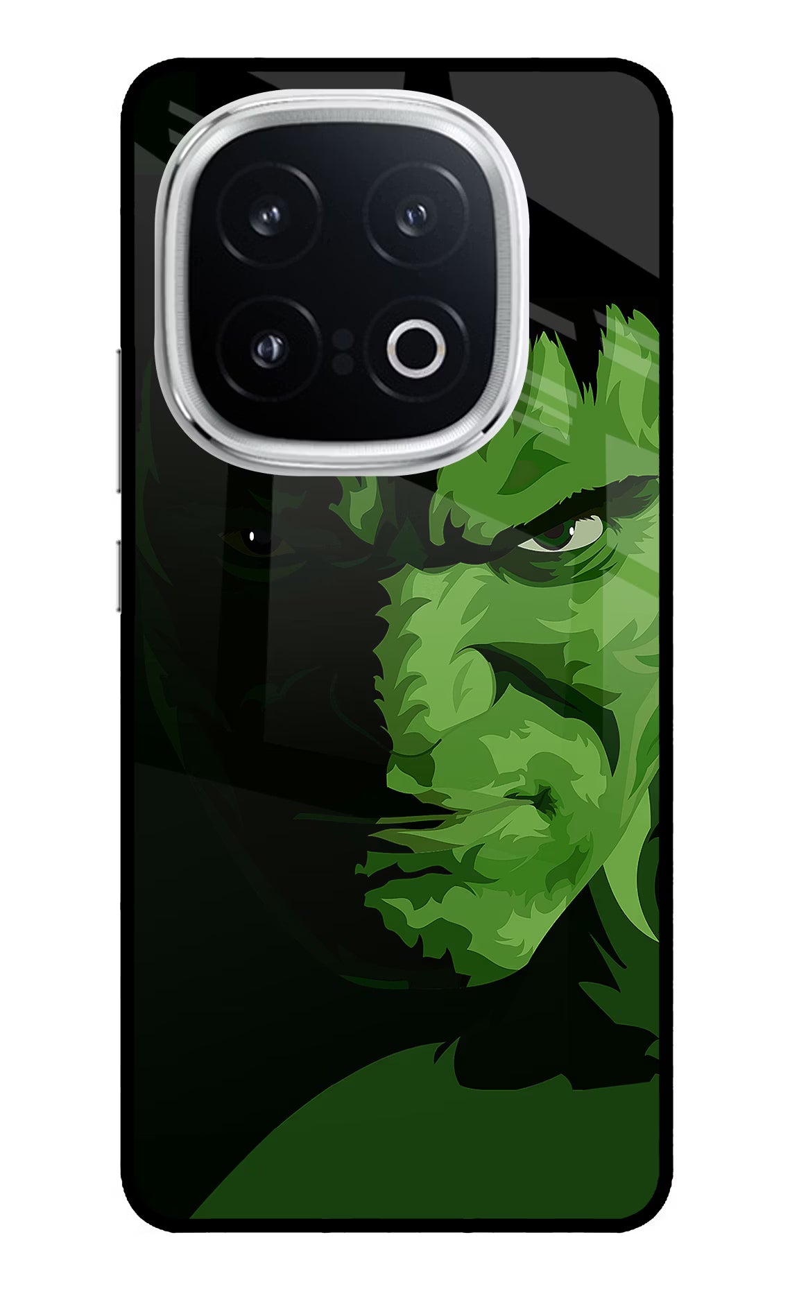 HULK iQOO 13 5G Glass Case Back Cover by Casekaro
