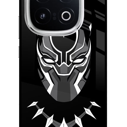 Black Panther iQOO 13 5G Glass Case