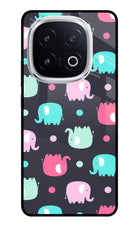 Elephants iQOO 13 5G Glass Case