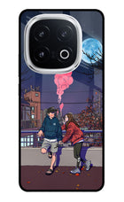 Chilling Couple iQOO 13 5G Glass Case